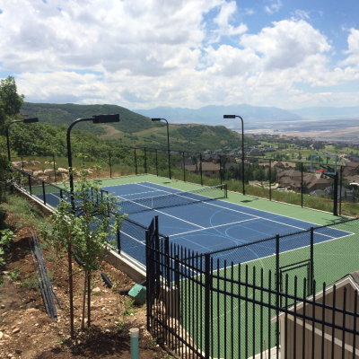 Backyard Court