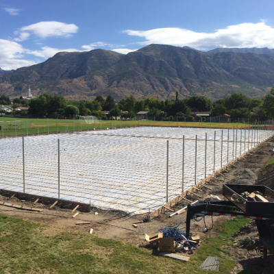 Tennis Court Construction Utah