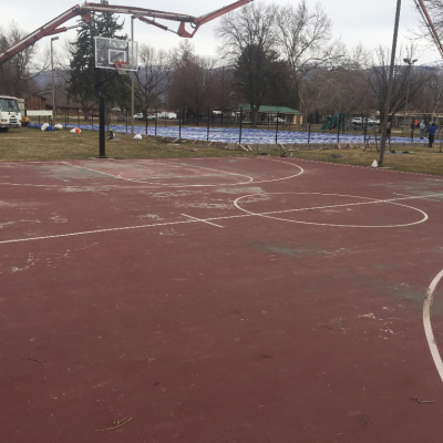 Basketball Court Repairs