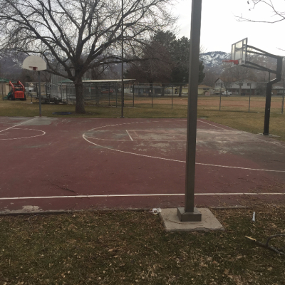 Outdoor Court Repairs Utah
