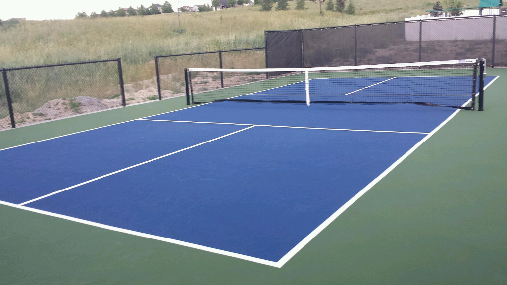 Pickleball Court Contractor In Utah Parkin Tennis Courts