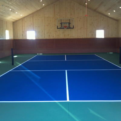 Indoor Tennis Court