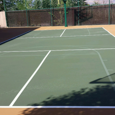 Backyard Tennis Court Utah