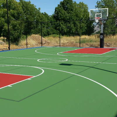 Basketball Court Construction Utah