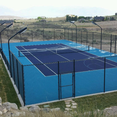 Tennis Court Contractor