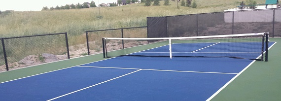 Tennis Court Repair Utah