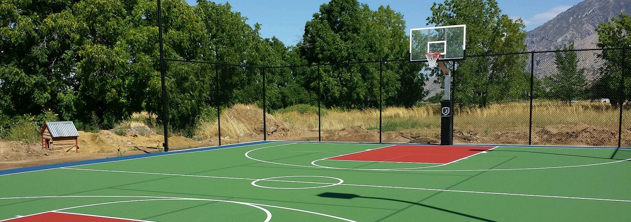 tennis court contractor Utah