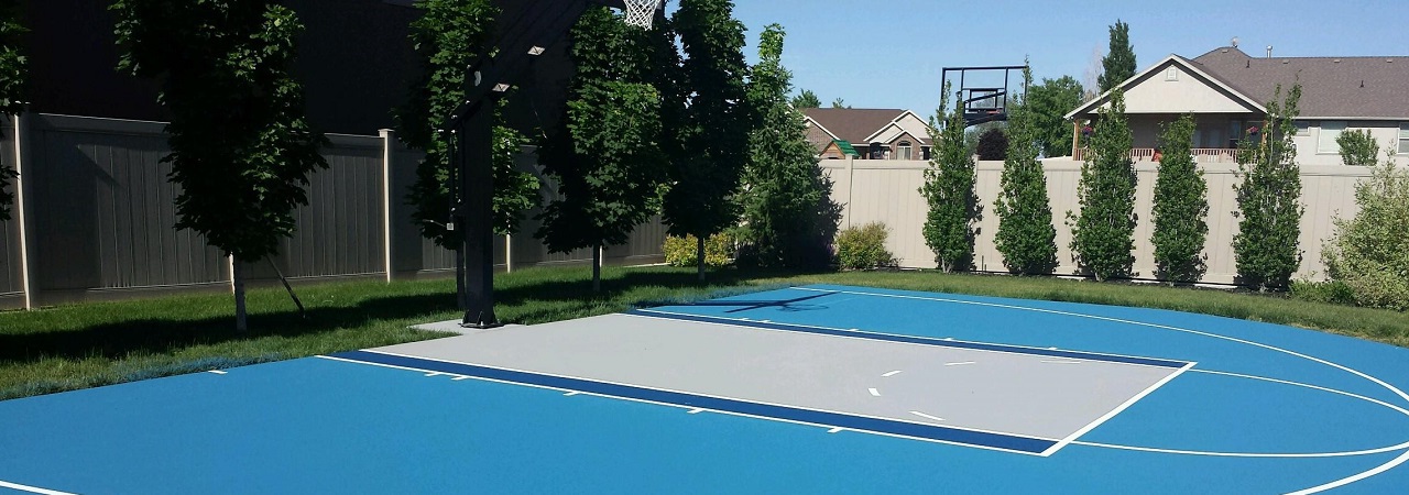 tennis court contractor Utah