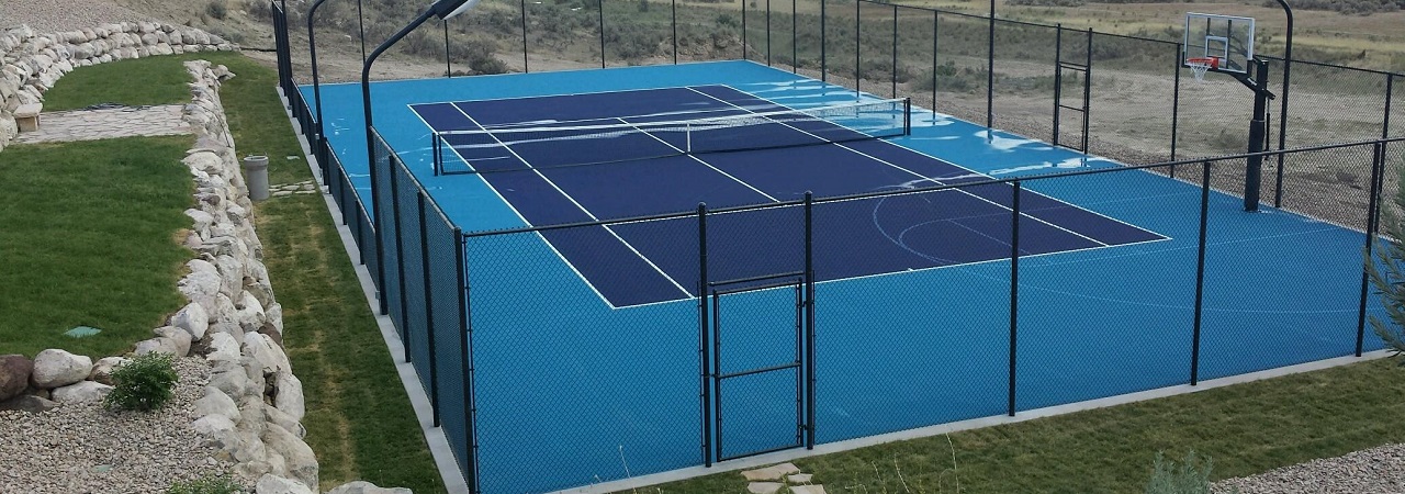 Tennis Court Contractor Utah